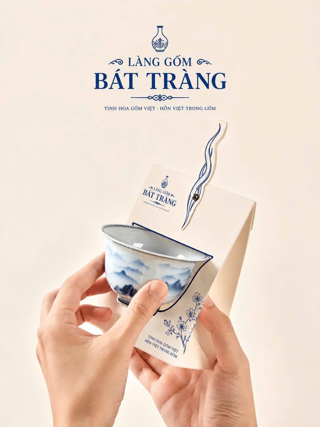Bao bì Làng Gốm Bát Tràng