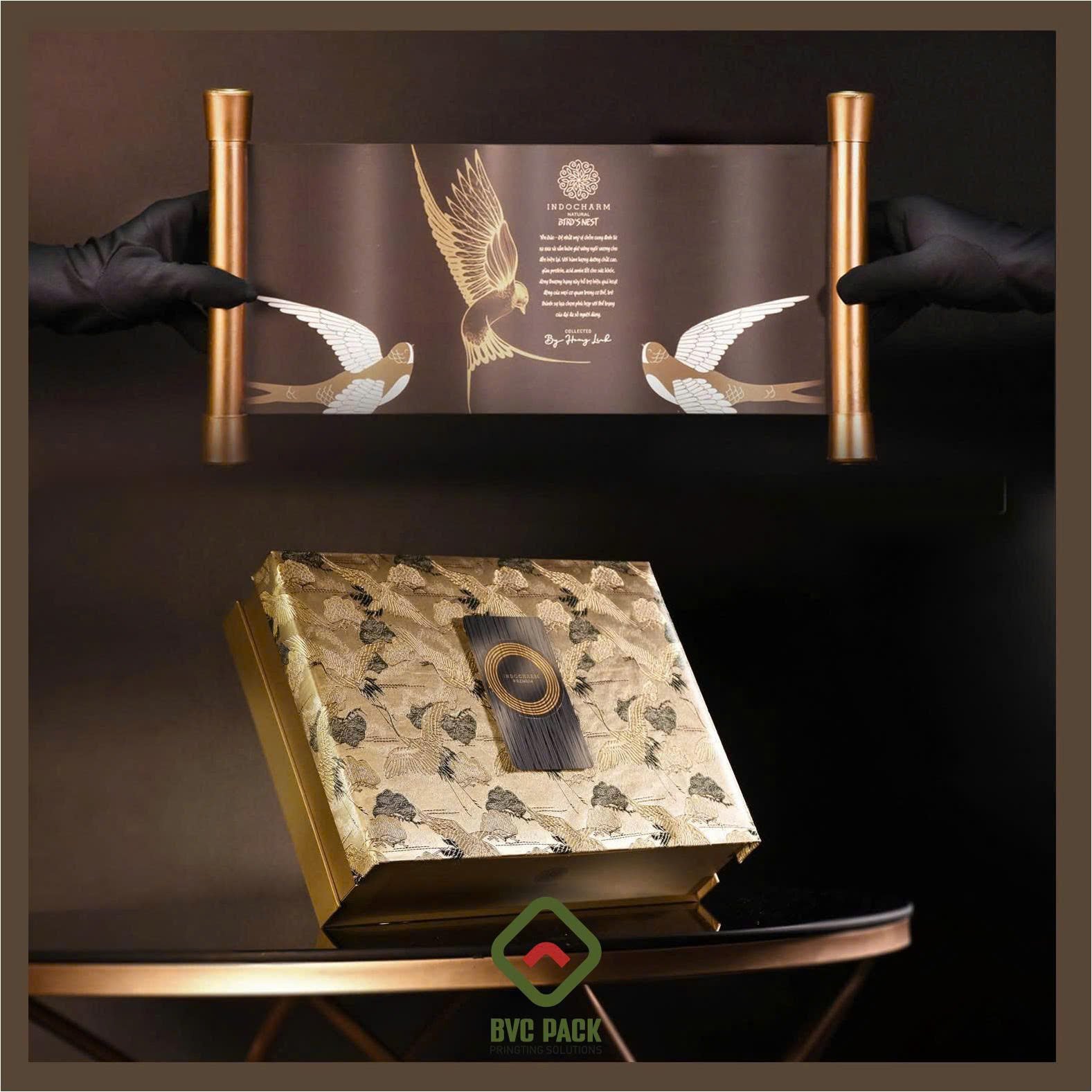 Hộp cứng cao cấp (Rigid Box)