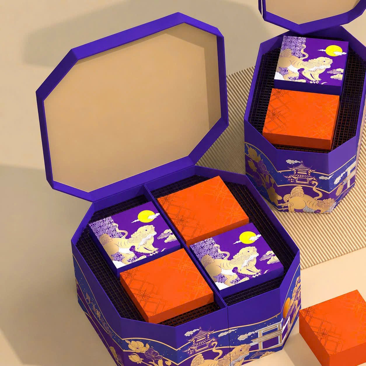 Hộp quà tặng cao cấp