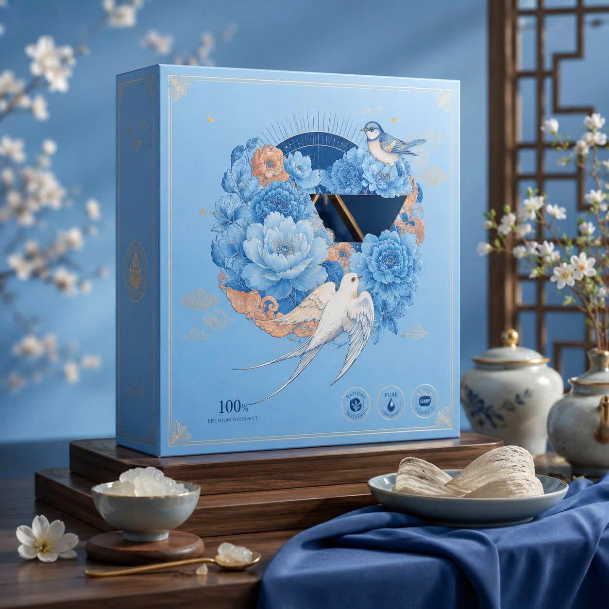 Hộp quà tặng cao cấp