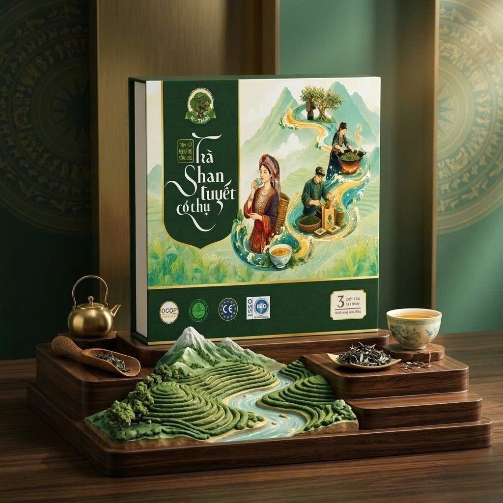 Sản phẩm bao bì BVC Pack