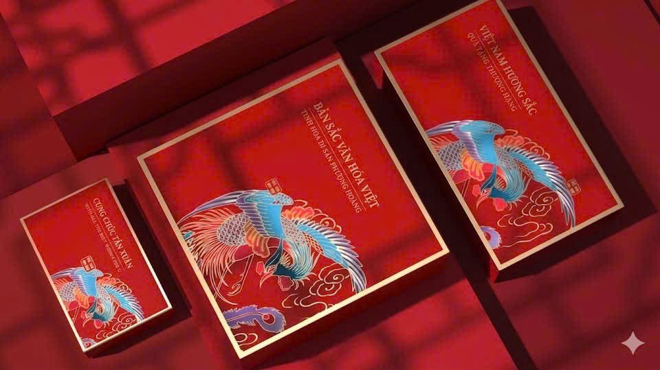 Portfolio Trung thu & Trà Tết