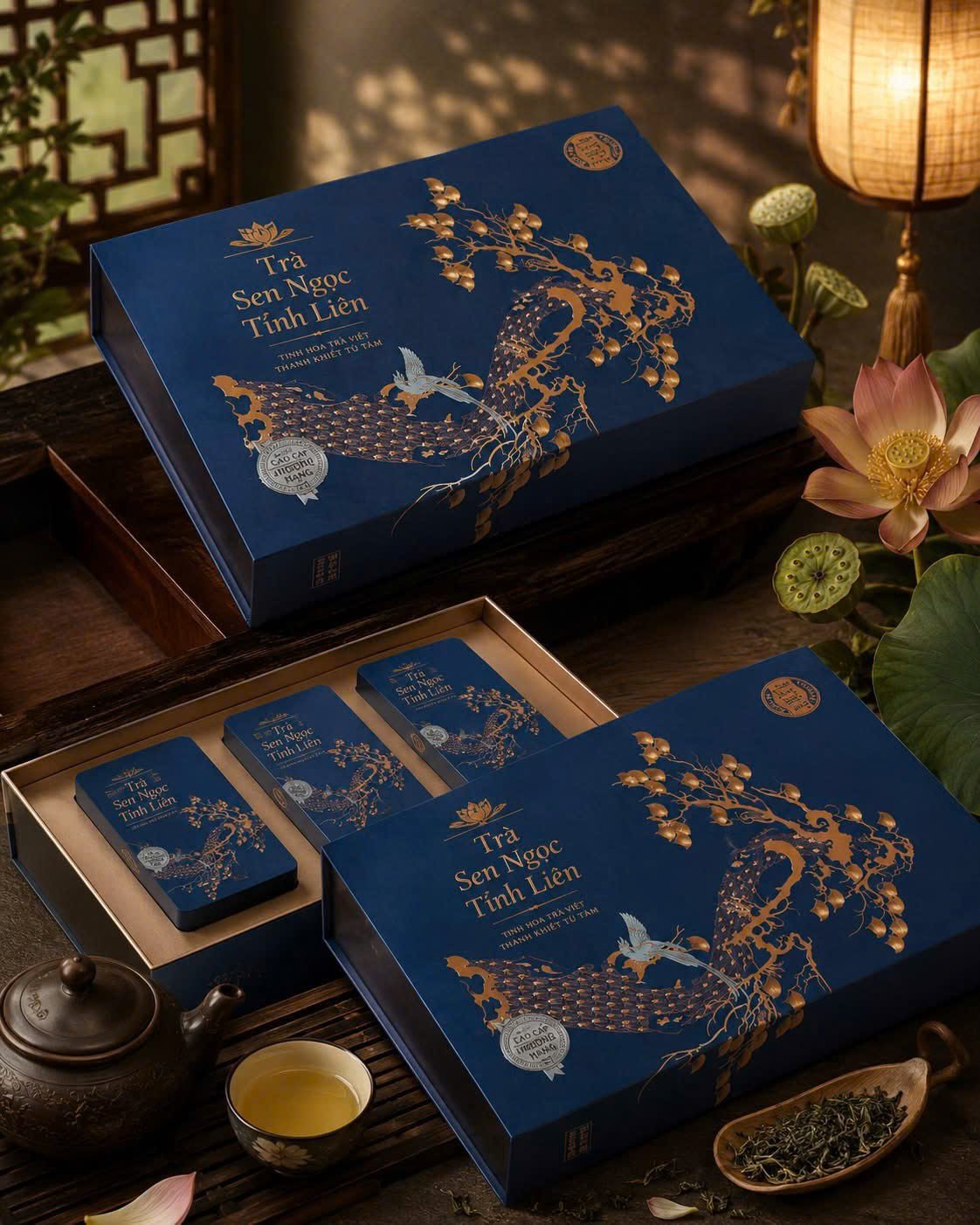 Portfolio Trung thu & Trà Tết