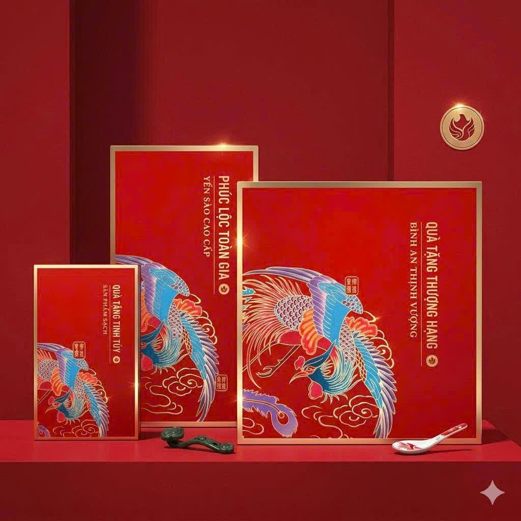 Portfolio Trung thu & Trà Tết
