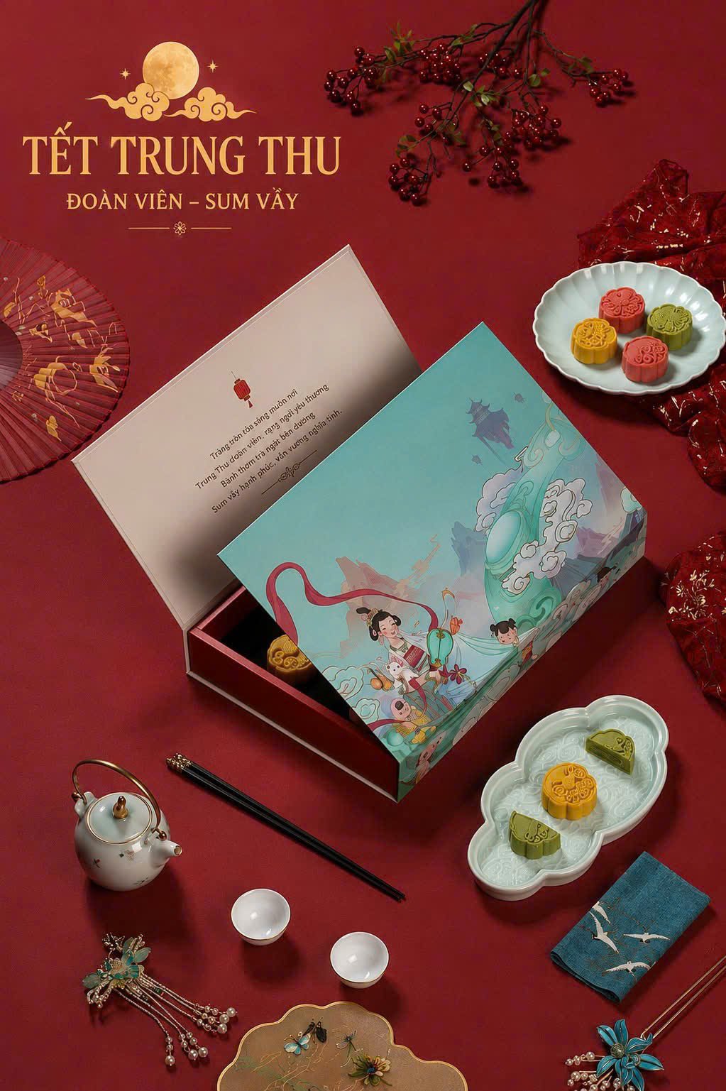 Portfolio Trung thu & Trà Tết