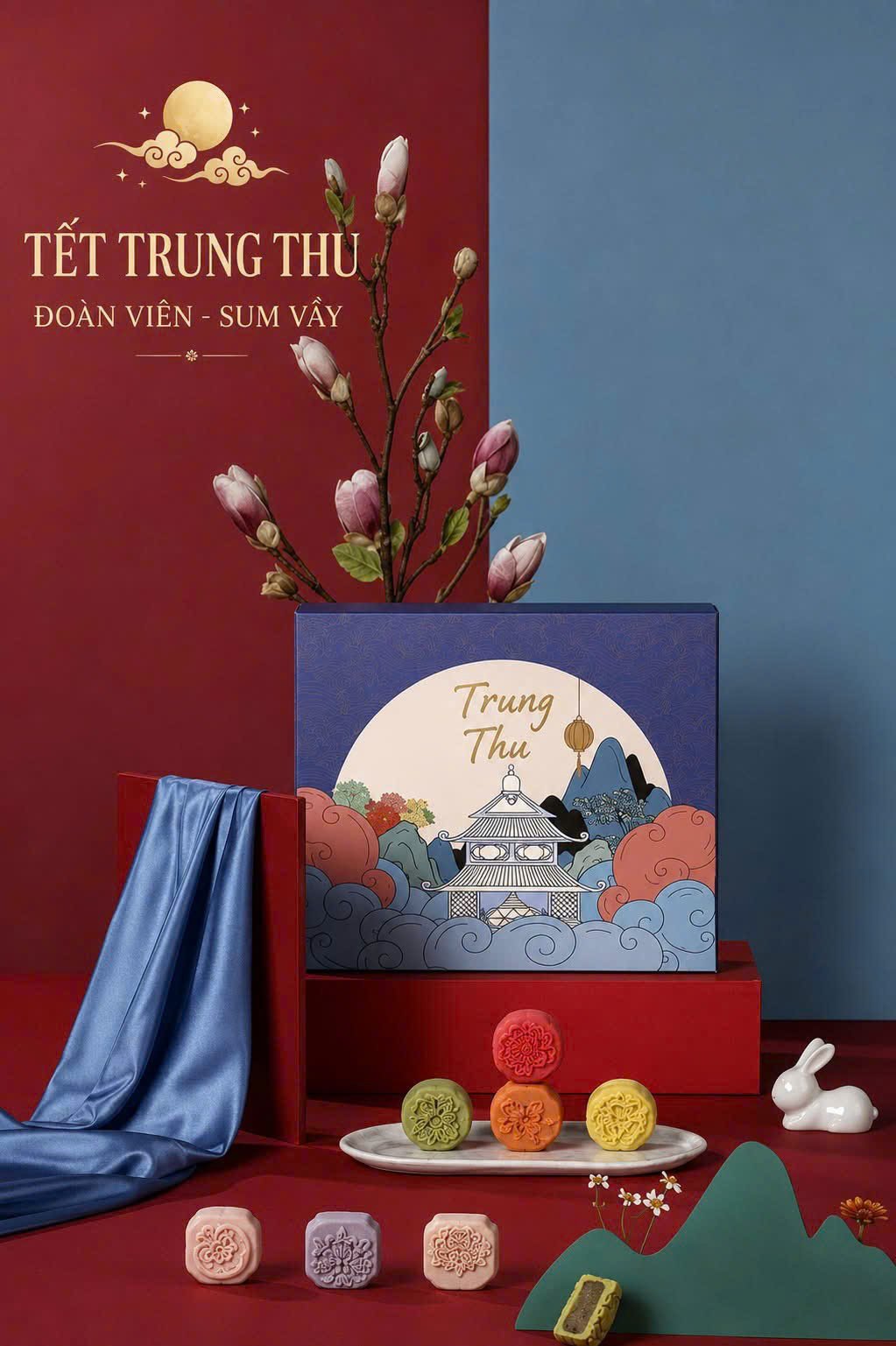 Portfolio Trung thu & Trà Tết