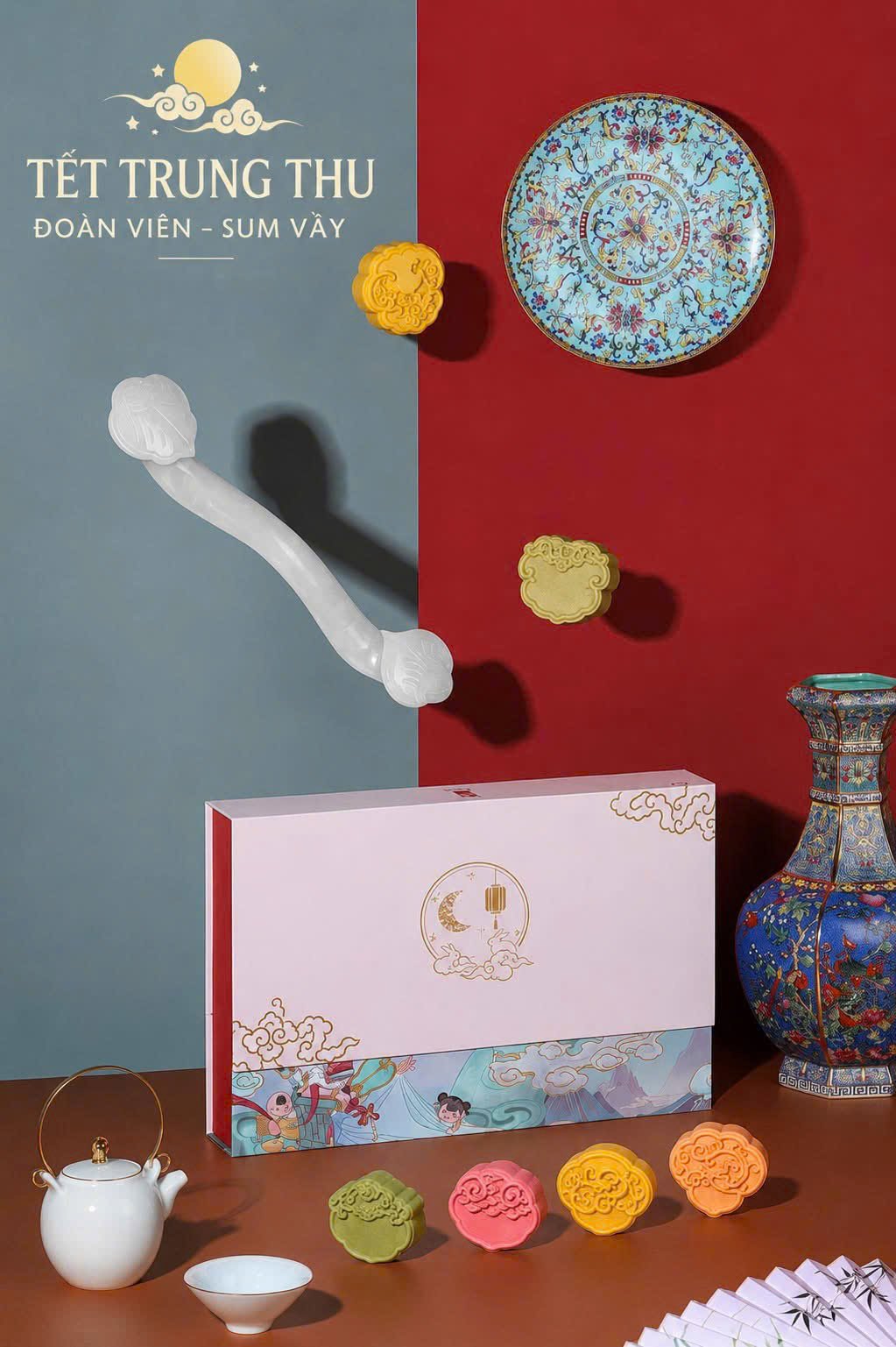 Portfolio Trung thu & Trà Tết