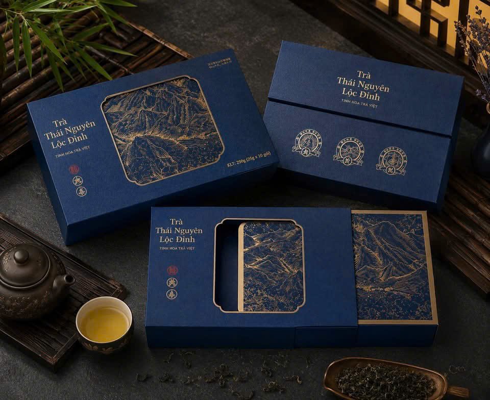 Portfolio Trung thu & Trà Tết