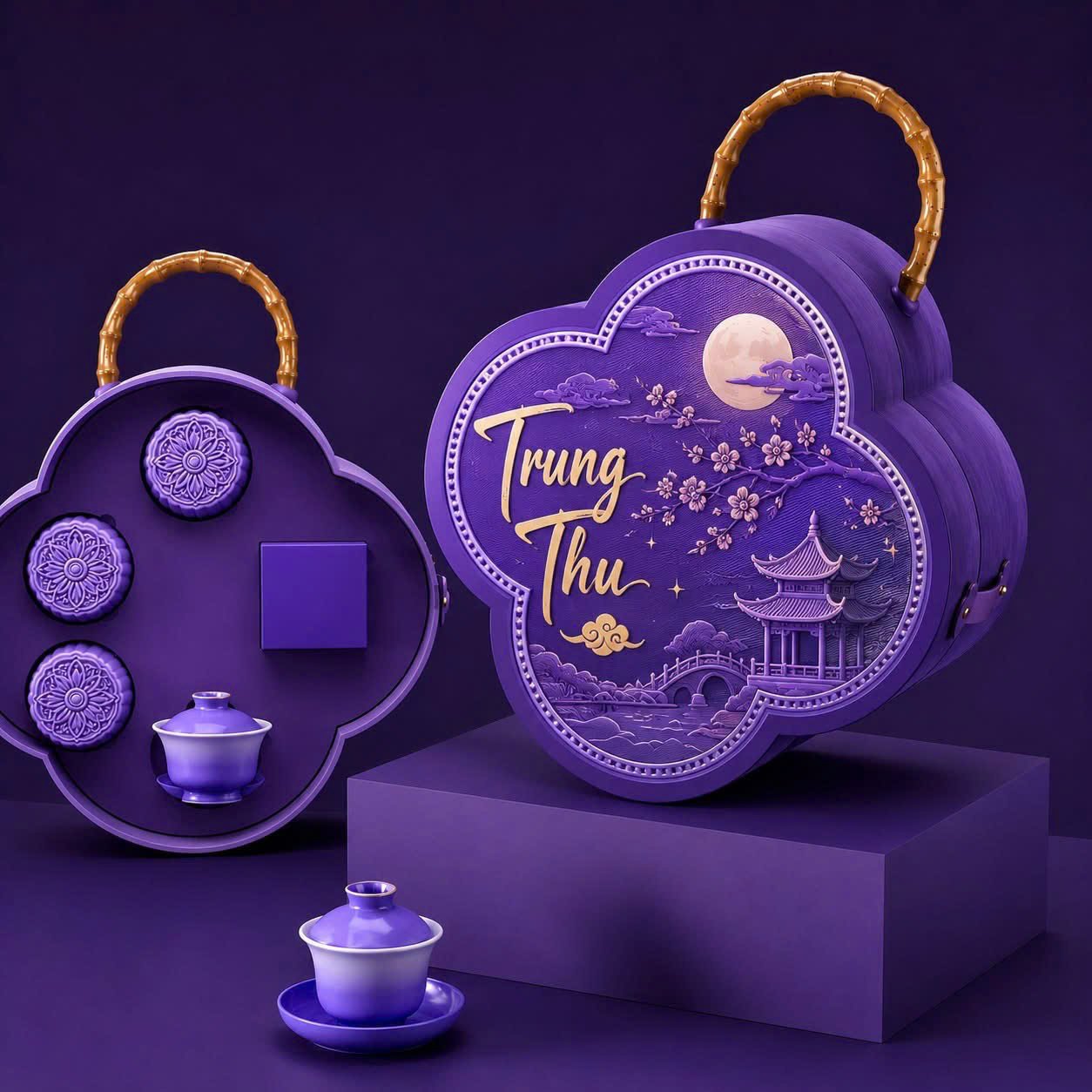 Portfolio Trung thu & Trà Tết