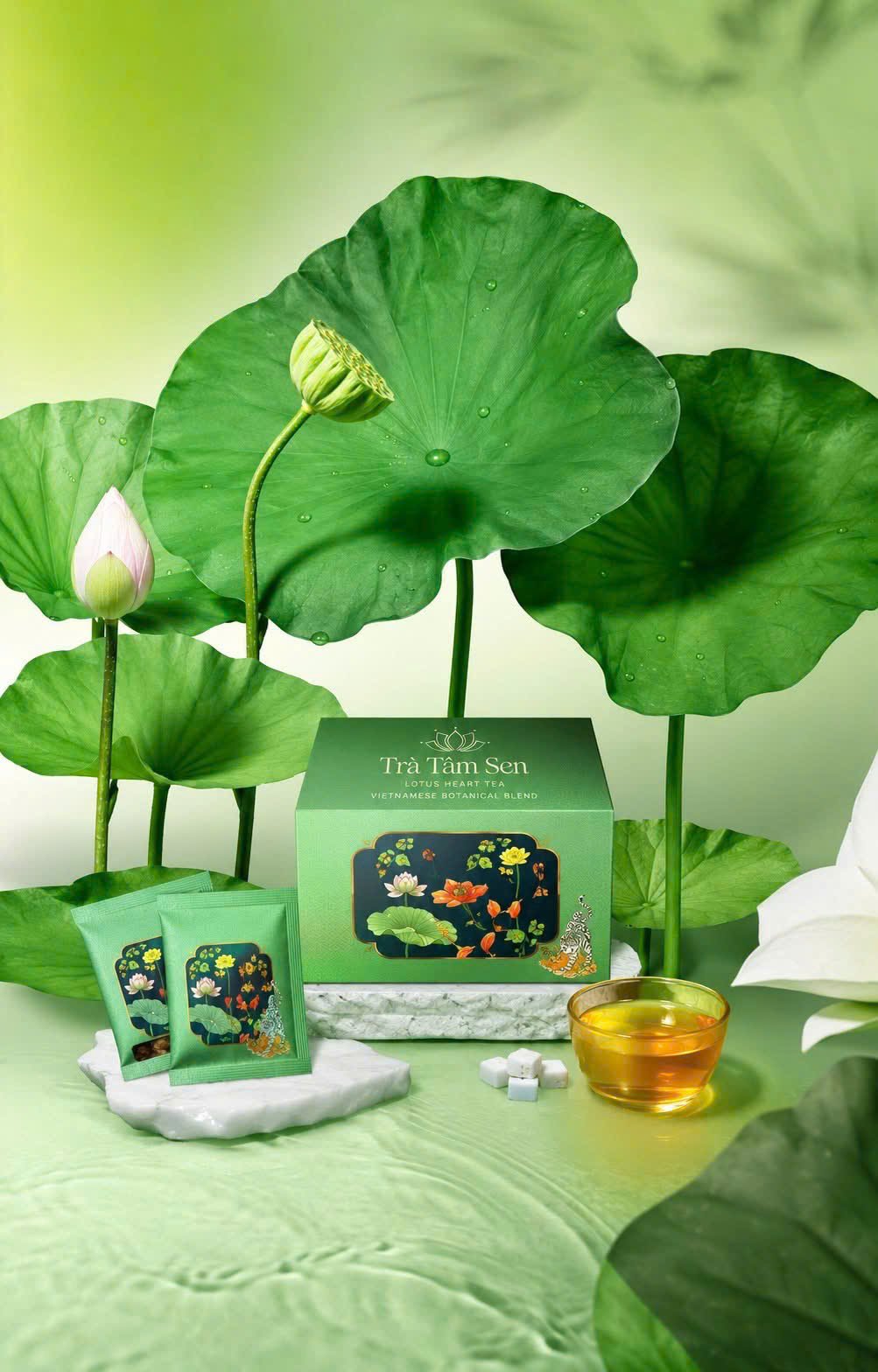 Portfolio Trung thu & Trà Tết