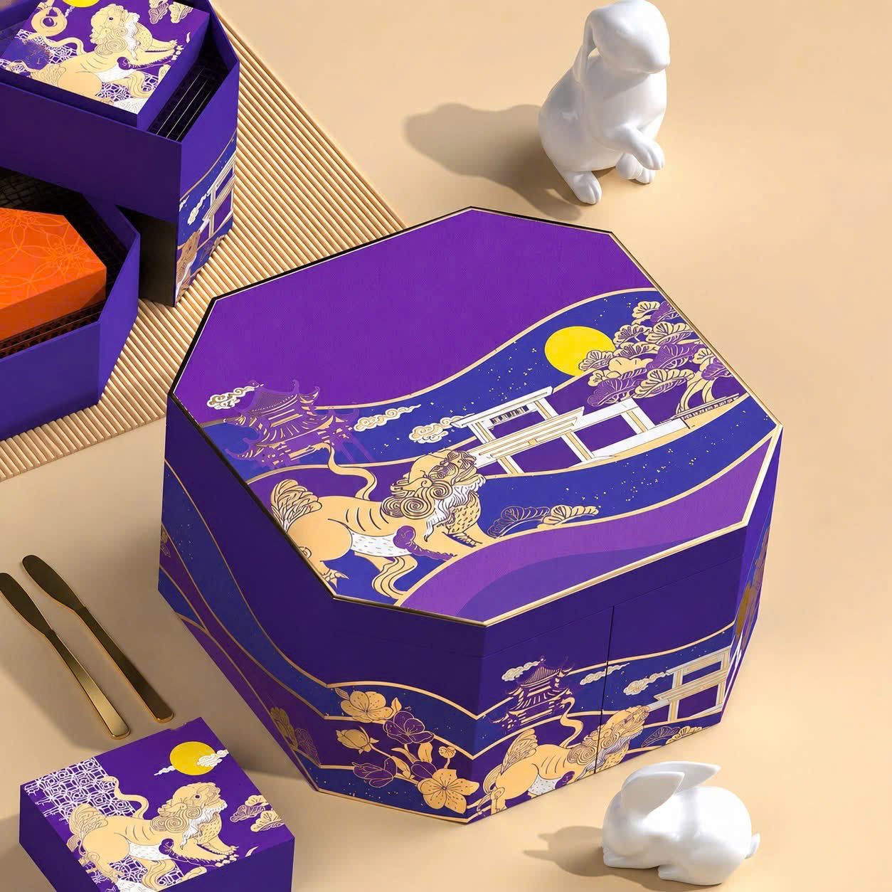 Portfolio Trung thu & Trà Tết