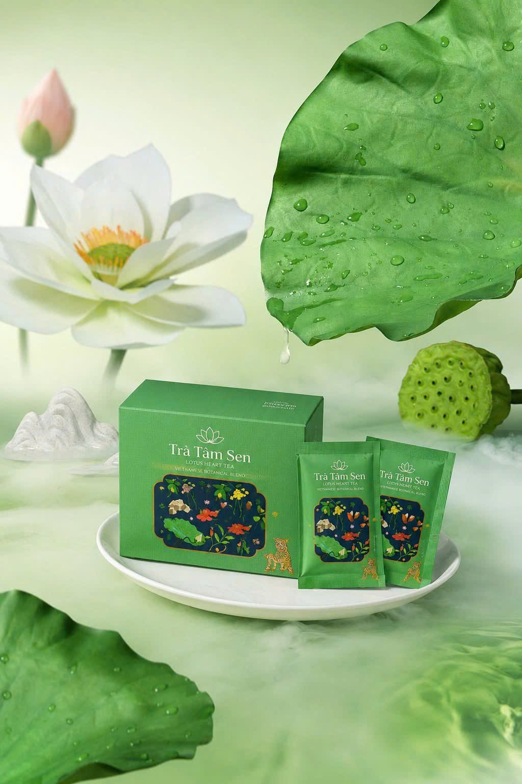 Portfolio Trung thu & Trà Tết