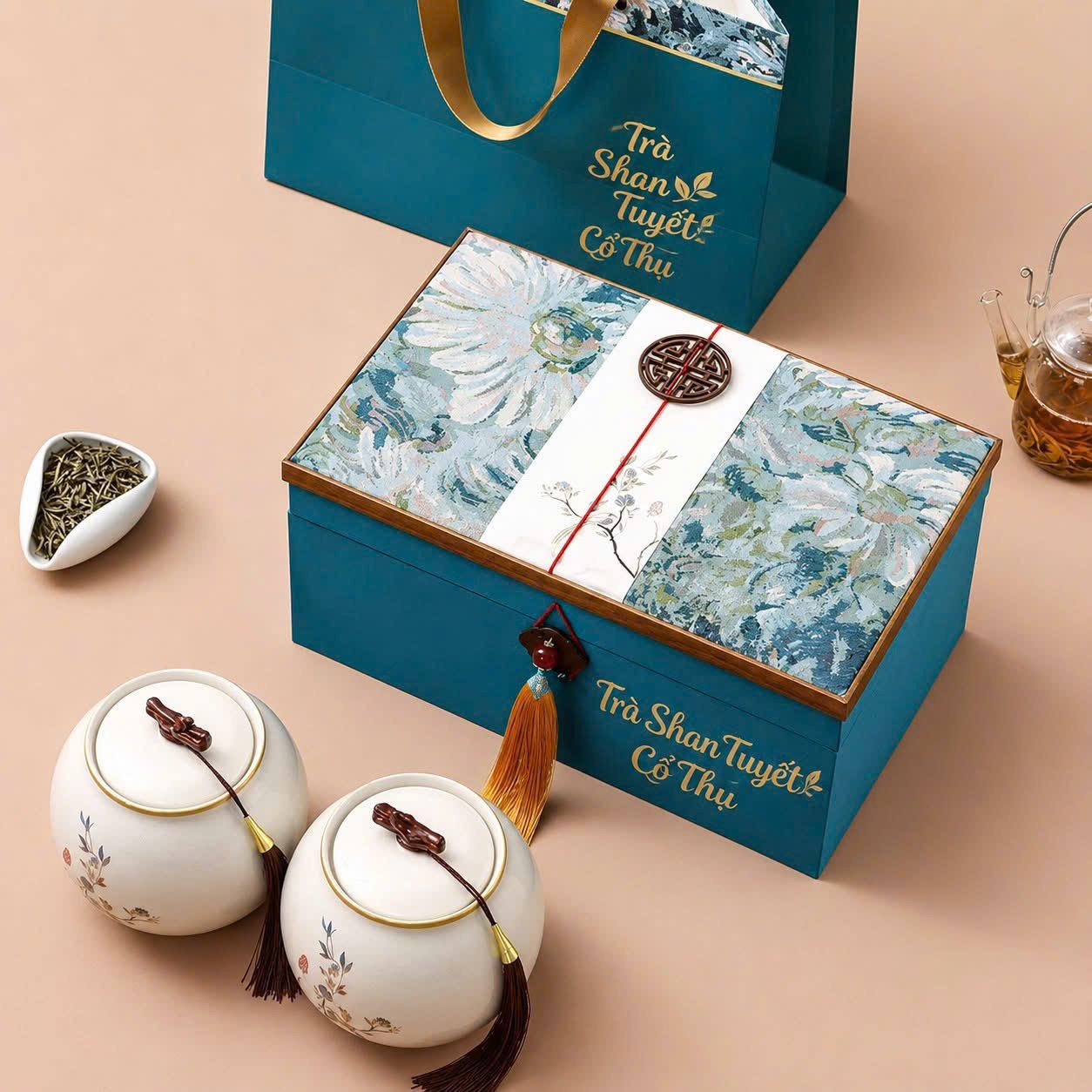 Portfolio Trung thu & Trà Tết