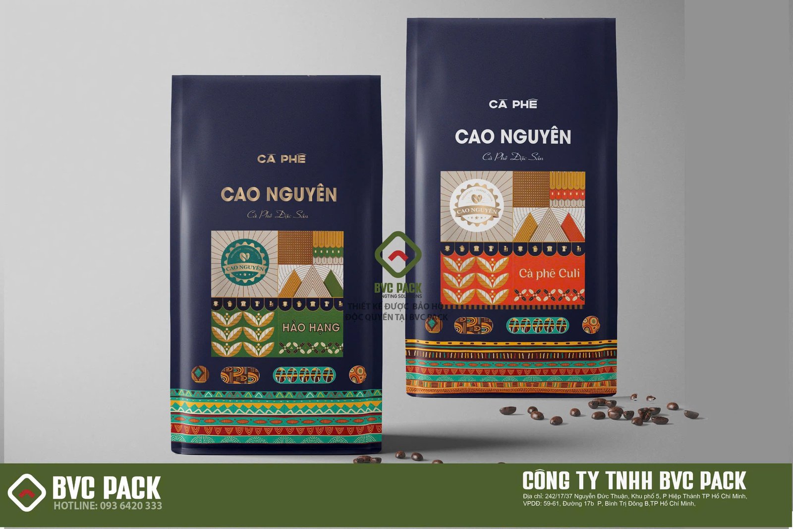 Túi cà phê Asgard & Cao Nguyên