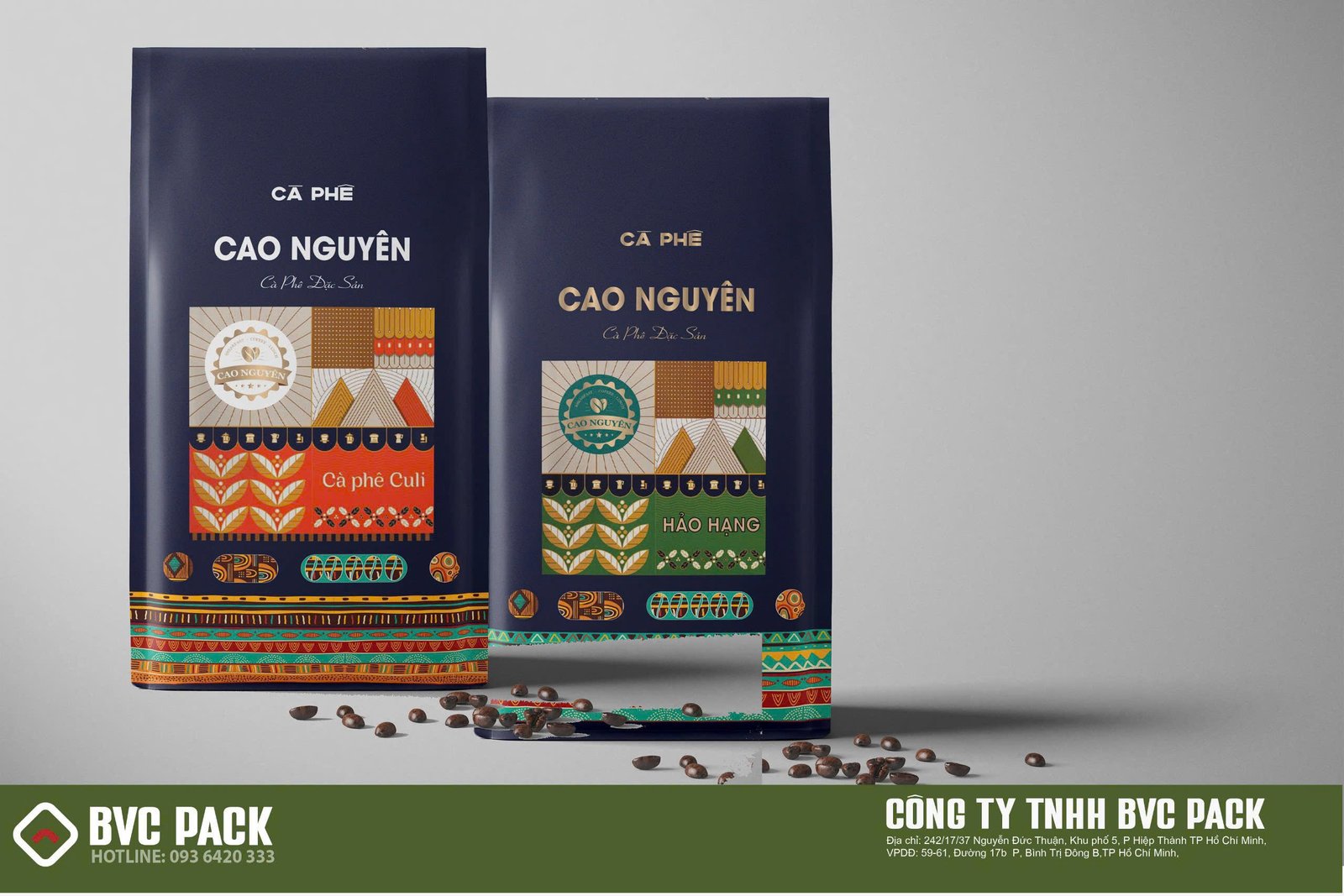 Túi cà phê Asgard & Cao Nguyên