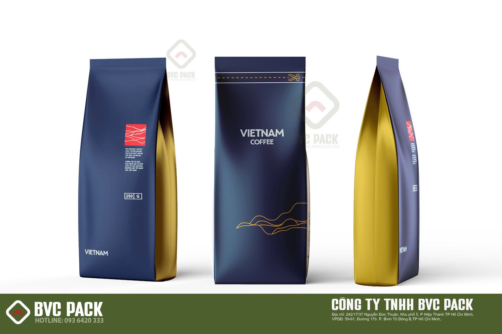Túi cà phê Vietnam Coffee