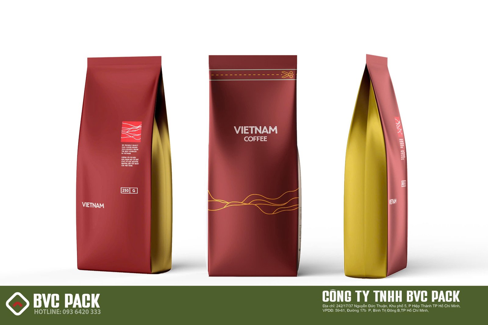 Túi cà phê Vietnam Coffee